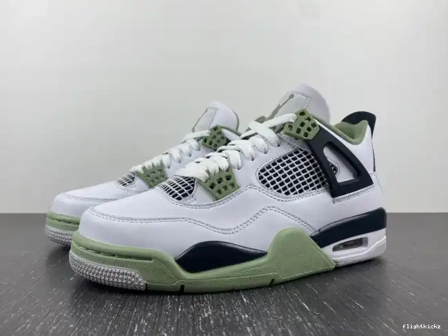 4 Jordan Seafoam Air AQ9129-103 WMNS 0703